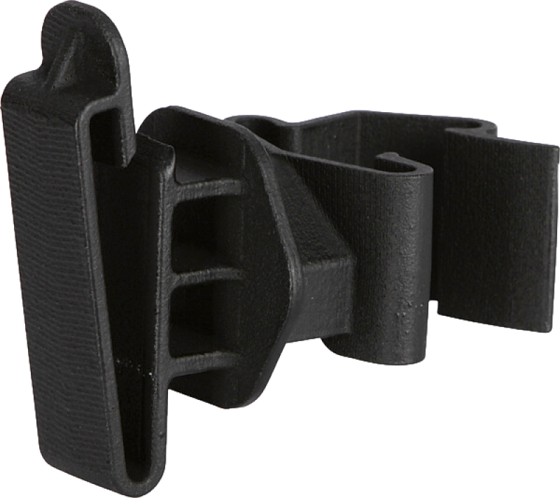 Breitband-Isolator f. T-Pfosten, schwarz